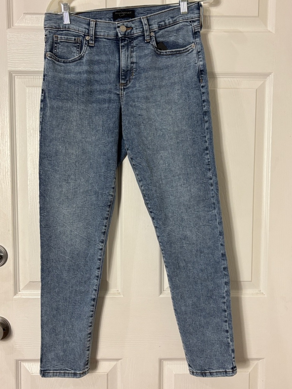 NEW NWT BANANA REPUBLIC Skinny Fit jeans size 29/8 cotton modal blend